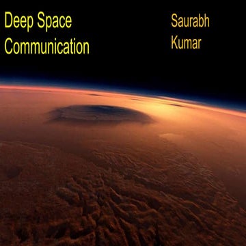Deep space communication