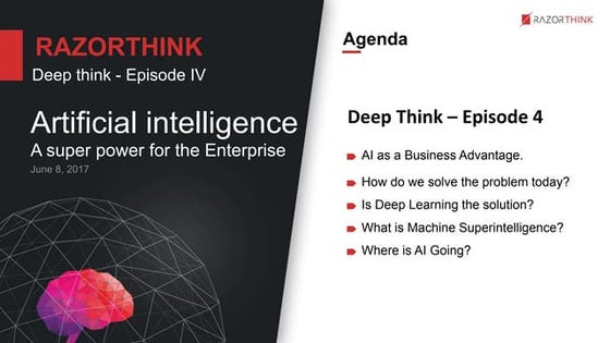 Razorthink presentations