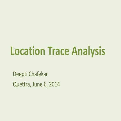 Quettra Design Problem Solution - Deepti Chafekar