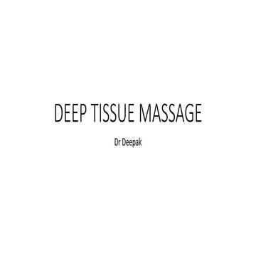 Deep tissue massage D.pptx deep tissue massage
