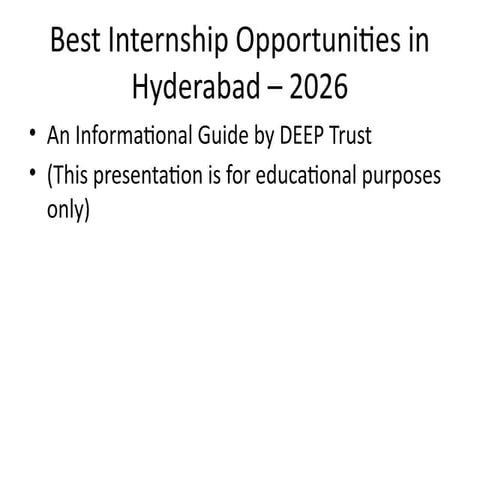 DEEP_Trust_Internship_Guide_2026_Presentation.pptx