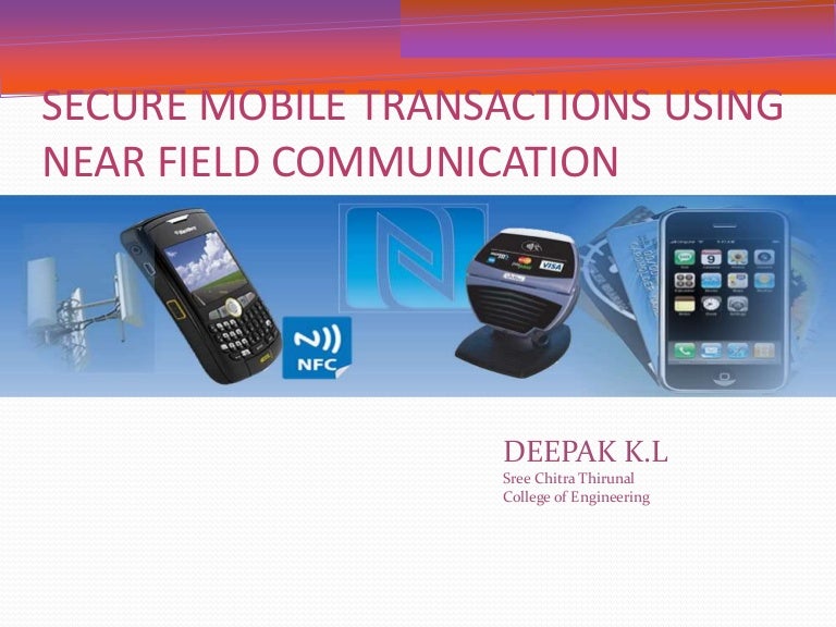 Near Field Communication (NFC Architecture and Operating Modes)