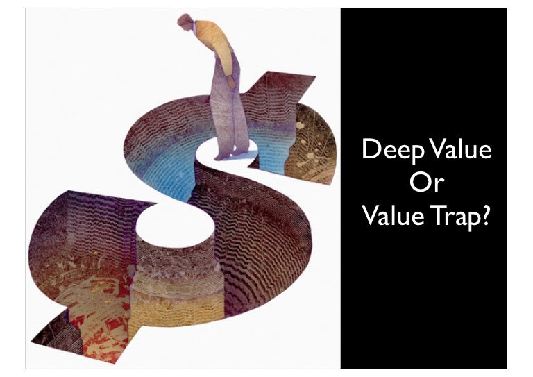 Deep value or value trap