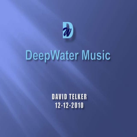 Deep Water Music Final