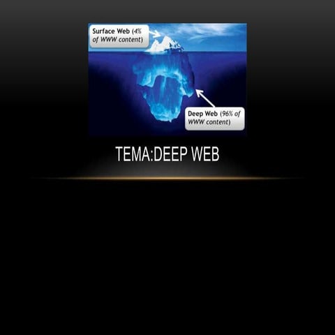 Alejandro parraga deep web | PPTX