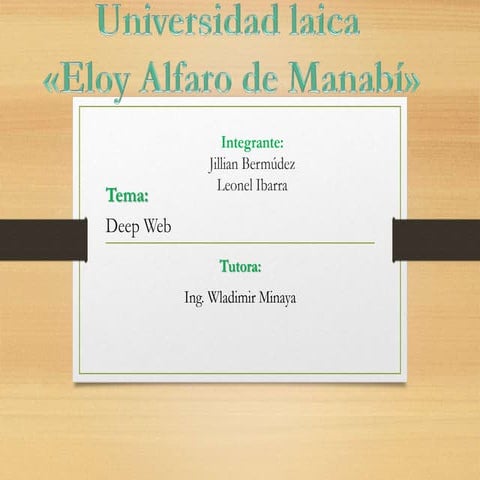Deep web