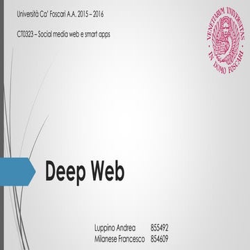 Deep web