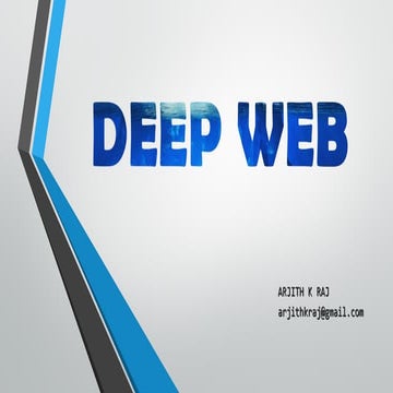 Deep Web and TOR Browser