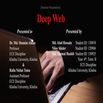 Deep web & Darknet