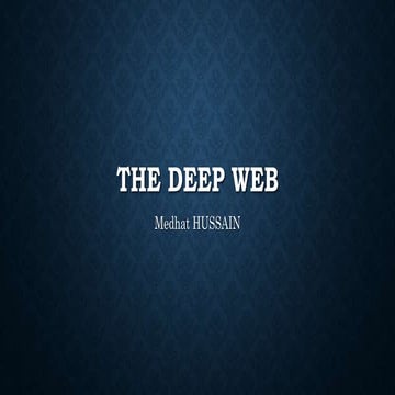 Deep web