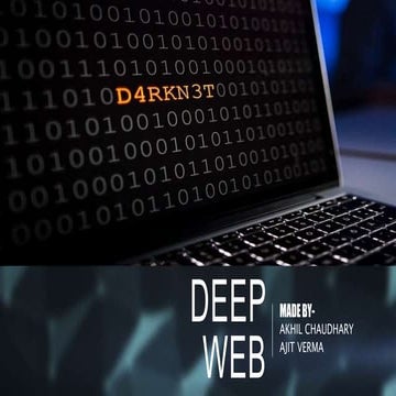 DEEP WEB by Ajit.pptx