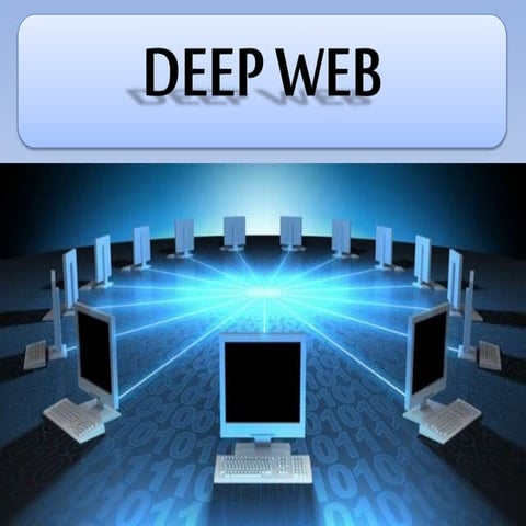 Deep web power point presentation | PPTX