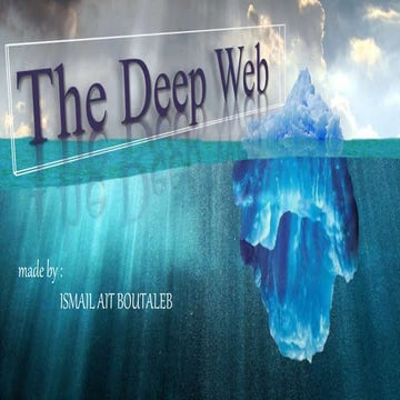 DEEP WEB PRESENTATION.pptx