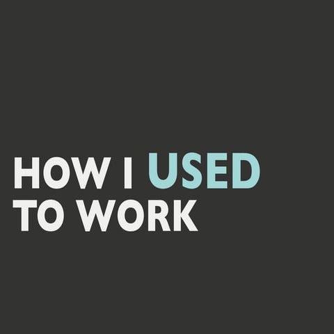 Deep Work For Programmers - Reversim Summit 2017 - Pavel Brodksy