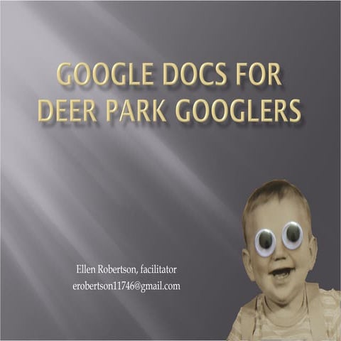 Deer park googlers