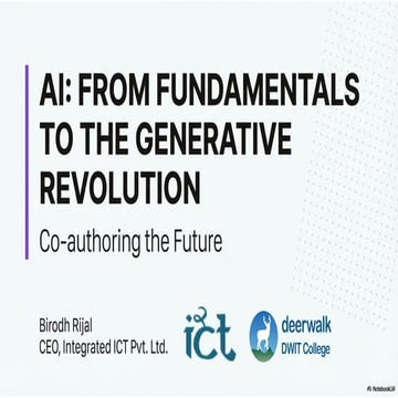 The Evolution and Future of Machine Learning and AI Systems | PPTX