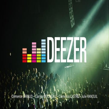 Deezer | PDF
