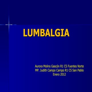 (2012-01-31)Lumbalgia.ppt