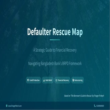 Defaulter Rescue Map: A Strategic Guide to Financial Recovery