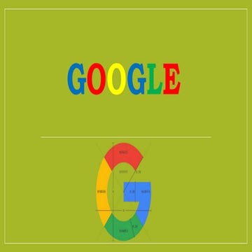 About Google(Presentation)