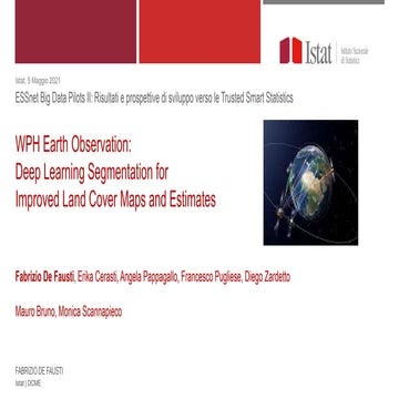 Verso le trusted smart statistics - prospettive di sviluppo e risultati del e...