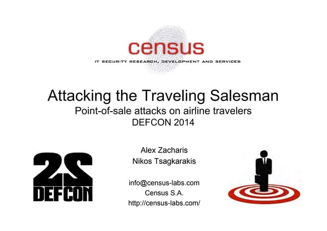 Defcon 22-alex zacharis-nikolaos-tsagkarakis-po s-attacking-t
