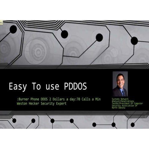 Defcon 22-weston-hecker-burner-phone-ddos