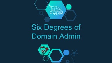 Six Degrees of Domain Admin - BloodHound at DEF CON 24