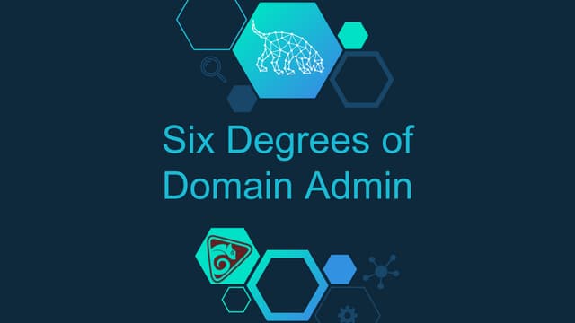 Six Degrees of Domain Admin - BloodHound at DEF CON 24