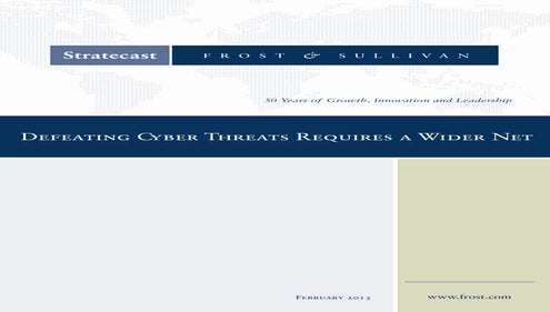 Defeating Cyber Threats