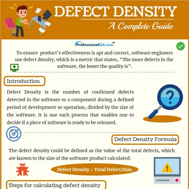 Defect density: A Detailed Guide | PDF