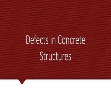 Defects in Concrete.pptx