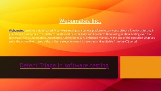 API Testing vs UI testing | PPT