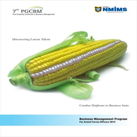 NMIMS Defence 12 brochure | PDF
