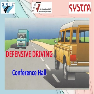 Defence Drive Training PPT will help to improve the skill