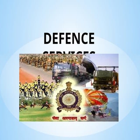 DEFENCE SERVICES bsc nursing 4 th year .pptx