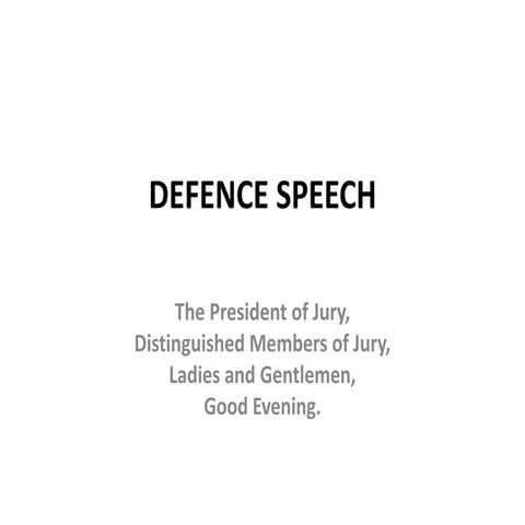 Example presentation script | DOCX