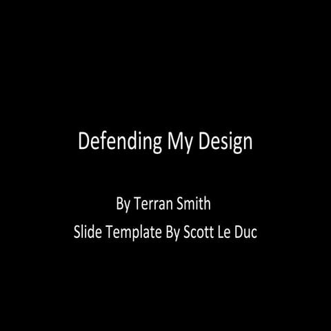 Dance With The Devil | PPT