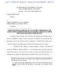 Expert witness disclosure