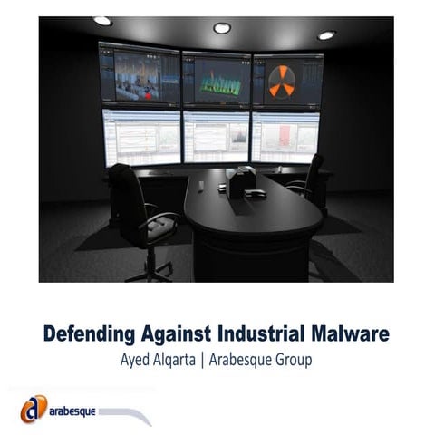 Defending against industrial malware