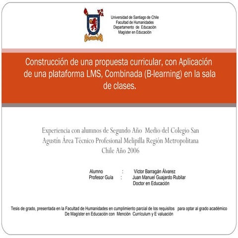 Qué Es B Learning | PPTX