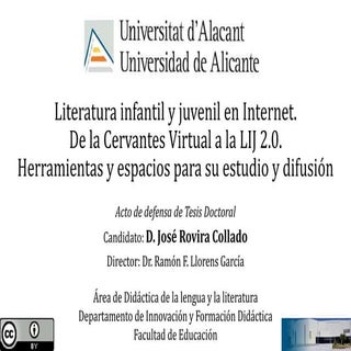 Lectura Tesis doctoral De la Cervan...