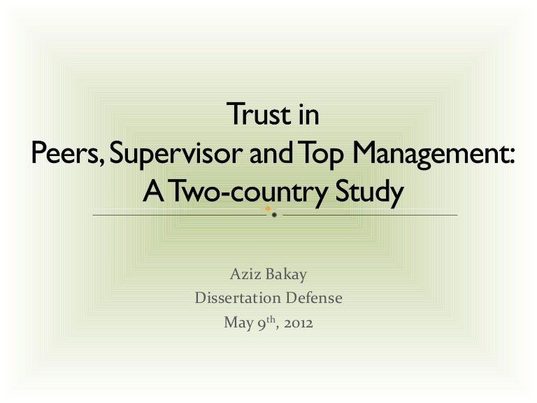 What does defend dissertation mean picture