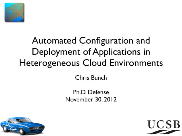 Ph.D. Defense