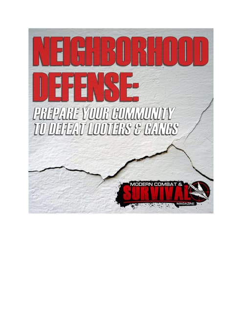 4 Tacticals Tips To Survive A Home Invasion | PDF