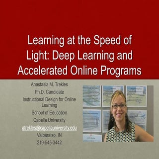 Learning at the Speed of Light: Dee...