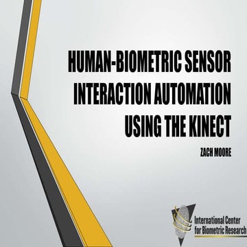 HBSI Automation Using the Kinect