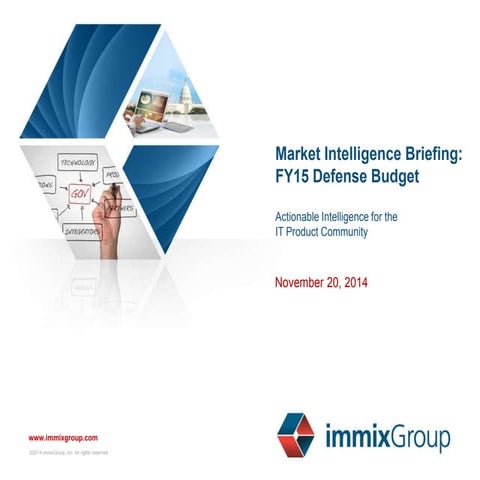  Market Intelligence FY15 Defense Budget Briefing
