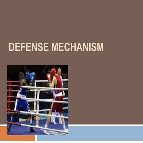 Defense mechanism