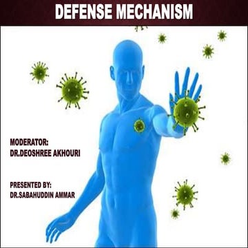Defense mechanism 28 04-2018